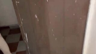 Police women fuck with boyfriend in police station.
