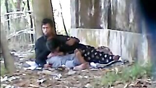Homeless couple fuck