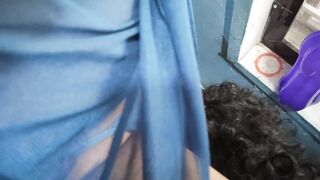 Bikkini long hard fuck with indian desi sexy slut wife