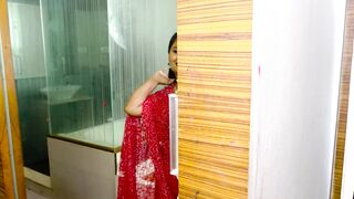 Indian trailer come to home for steaching blowuse and fuck her owner Full night sex video with huge cock hindi audio