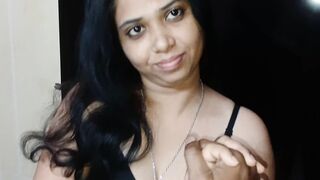 FIRST TIME MY HOT STEP SISTER BLOWJOB MY DICK WHILE MEET HER