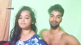Most beautiful Desi college couple very hard chudai video with clear Hindi talk