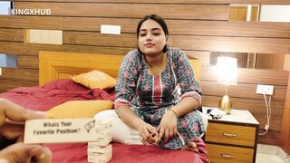 Indian Ayushi Bhabhi Plays Sex Game with Dever Full Video