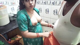 I Fuck My Bhabhi In Kichen Room When She is Cooking