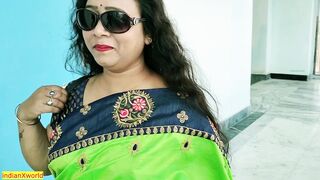 Desi hot sexy Bhabhi having sex with Stanger boy! Full Hd sex