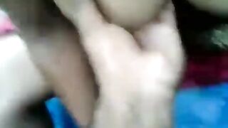 Desi bhabi and debar fuck on outside and his own his