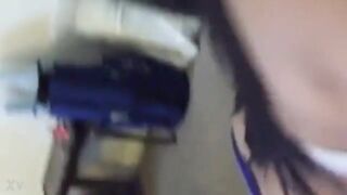 Desi hot girlfriend ausi suking cock
