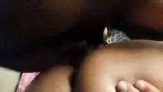Indian couple fuck at home