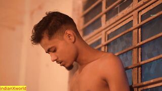 18yrs Indian unmarried couple find a room in Jungle! Indian Sex