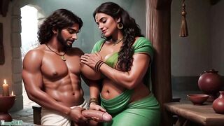 Indian desi aunty hot sex - Lamp689Ai - (Ai Generated)