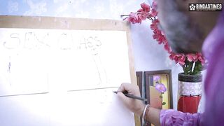 Desi 18 Young Student Sudipa fucked by her Old teacher