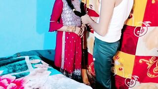 New cute desi Village hot girl fuck with hasband