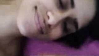 Cumshot on Desi Girl