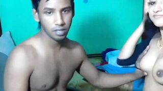 Desi indian virgin girl drinking hard fuck in night