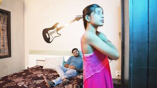 Indian virgin marrid girl fucked her boyfriend for the first time