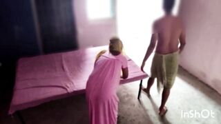 Indian Desi Mature Stepbrother and Stepsister Getting Facked