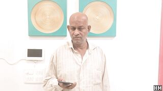 Old man hardcore Fucking indian girl with desi style sex video