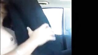 Desi lovers fucking inside car