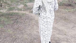 Jija Ne Apni Sali Ko Jangal Me Le Jaa Kar Choda