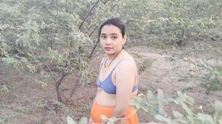 Dewar Ne Apni Bhabi Ko Jangal Me Choda