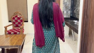 Indian Desi Poor Village Bhabhi seduced & fucked by a Besharam house owner with clear hindi audio