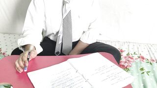 I fucked my student they not give my monthly fees