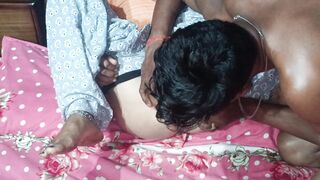 Desi indiansoni Stepsister Mastrubating using Dildo Sex and cumshot in mouth