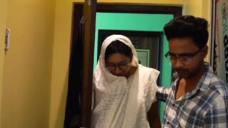 Asking for donations.