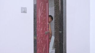 Devar Ko Nahate Dekh Bhabhi ki Huyi Niyat Kharab big Cock Hardcoresex