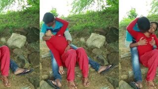 Desi couple sex in farm