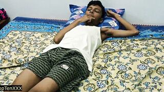 Dirty talking and Erotic Hot Sex with Teen Devar! Desi Sex