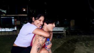 Indian Asian Desi Girlfriend Boyfriend Pornstar Tejashwini and Akash Hardcore Kising, licking and Fucking By Big Cock Videos