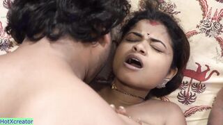 Innocent Village wife is repaying Husband loan! Indian Wife shared