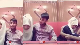 Desi BF & GF kissing in hotel