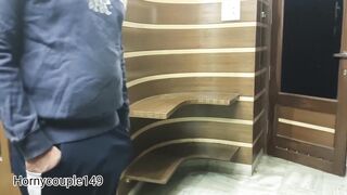 Fitness slut Desi saarabhabhi goes pantyless to gym & gets skull fucked hard