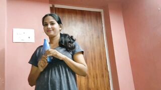 INDIAN BEAUTIFUL WIFE CALM ANGRY HUSBAND WITH MASSAGE