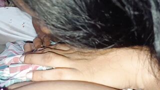 My ELDER WAS SO ANGRY SHE CALMED AFTER SUCKING MY DICK