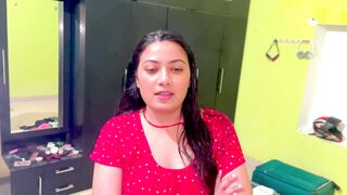 OMG! I’m alone with my step mother and I asked help to fuck my tight dick