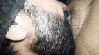 First Night With Sexy Wife, Pehli baar wife ko lund chuswa k choda