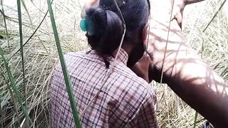 School uniform desi village college girl fucked in the forest