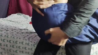 indian Desi aunty fucked hard with hindi audio..