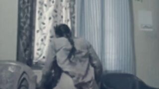 The brother-in-law went to the sister-in-law's room