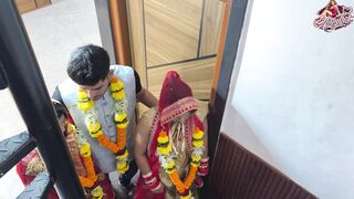 Aksha and Sanjana got married to Aman and Aman took them home and they had physical relations on the night of the wedding.