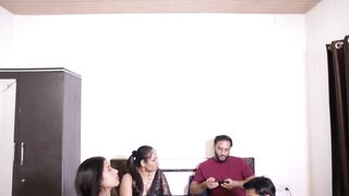 indian friend swapping his wife to other couple sex video hindi audio