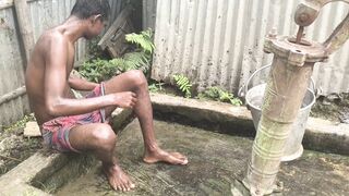 Indian hot desi bhabhi ke sath nahaya aur chudai ki
